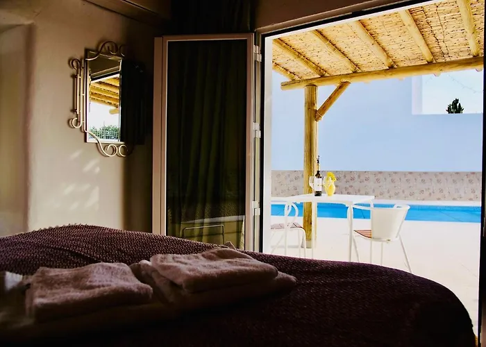 בית נופש Casa Pedra Sao Romao סאו בראס דה אלפורטל